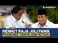 Lagu Momen Menhut Raja Juli Panik Ditanya Presiden Prabowo Soal Cabut Izin 1 Juta Hektare Hutan | NTV