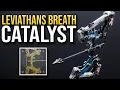 Leviathans Breath CATALYST How to Unlock Fast Progression Guide Destiny 2 Beyond Light