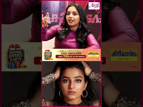 நான் சொல்றதை பண்ணக்கூடாது.#avalglitz #rajishavijayan #sardar2