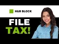 HR Block Guide Meridian Bellingham 2025