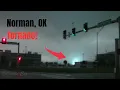 Inside the Norman Oklahoma Tornado May 6th 2015
