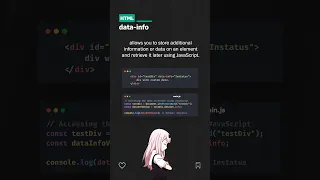 Data attribute with Javascript HTML