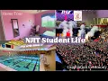 Student home tour Swim session at NJIT Indian Student in USA DIML