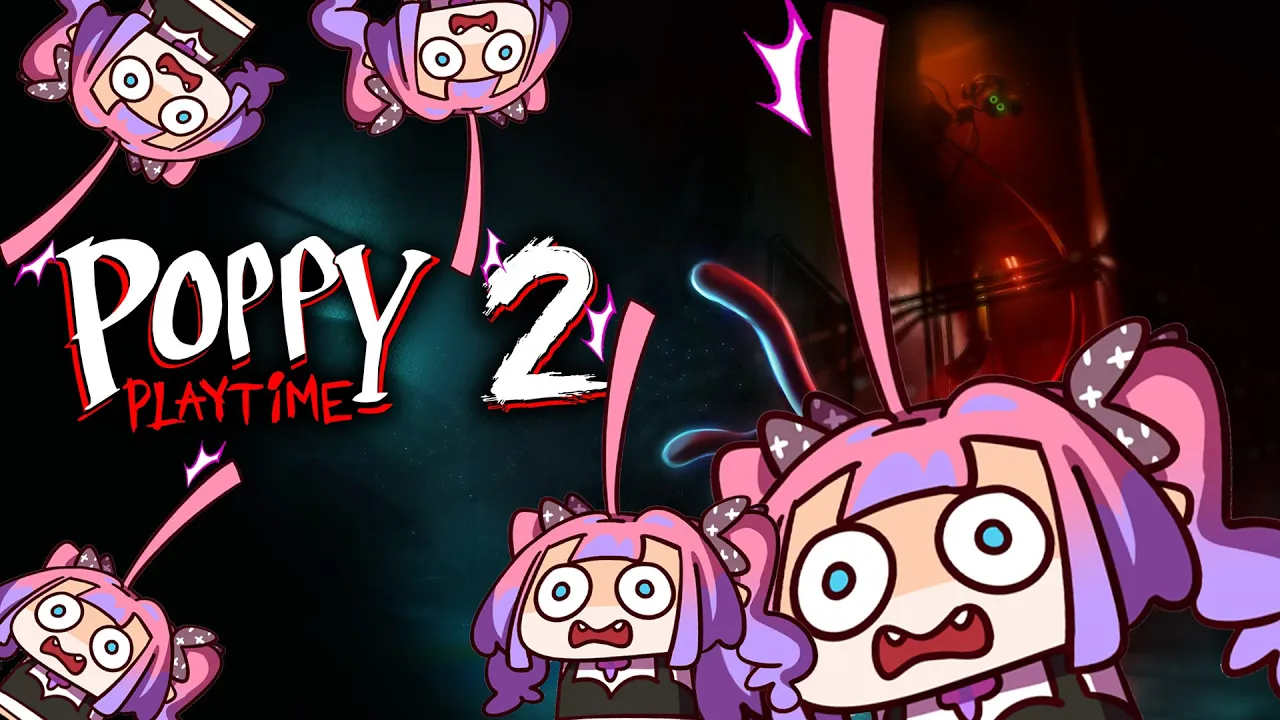 【Poppy Playtime2】農婦のおでかけ【#綺々羅々ヴィヴィ #hololiveDEV IS #FLOWGLOW】