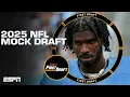 2025 NFL MOCK DRAFT PART 1 Mel Kiper Field Yates select Top 10 First Draft