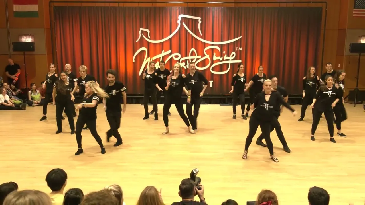 JT Swing Teams - Season 8 - Varsity - Budafest 2023