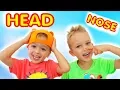 Download Lagu Warm up for kids from Vlad and Nikita