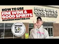 How To Navigate Fine Wine and Good Spirits Website Bourbon Hunting 101