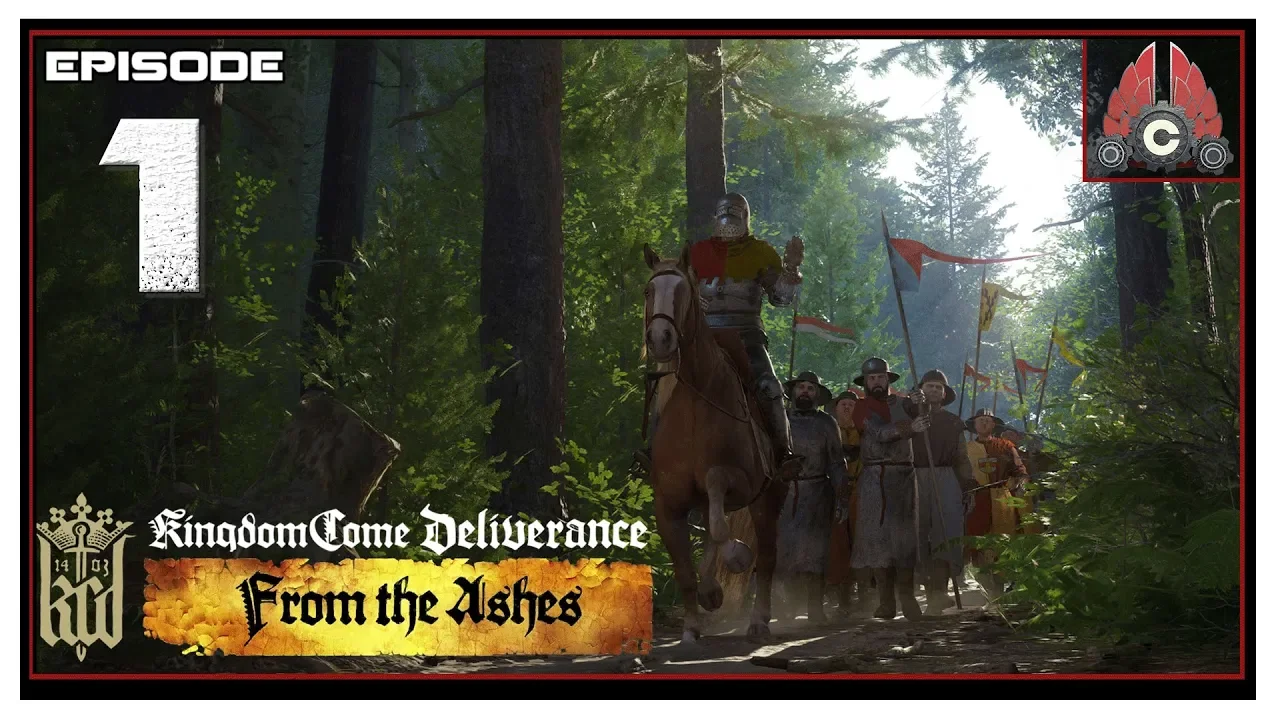 Let's Play Kingdom Come: Deliverance From The Ashes DLC With CohhCarnage - Episode 1