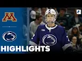 Minnesota vs Penn State | NCAA College Hockey | Highlights - November 21, 2025