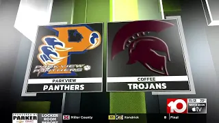 High School Football Parkview vs Coffee