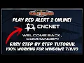 C C Red Alert 2 How to Play Online using CnCNet in 2020 - Easy Step by Step Tutorial 100 Working