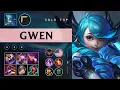 Gwen Top vs Kayle - NA Grandmaster Patch 25 24