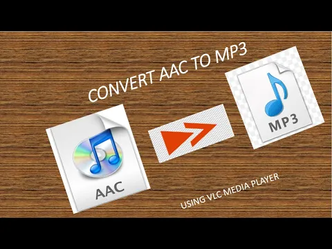 Download MP3 How To Convert AAC|Phone recordings to MP3 Using VLC Media Player.