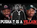 Download Lagu PUSHA T GOES AT TRAVIS SCOTT!? | Clipse - So Be It (FIRST REACTION)