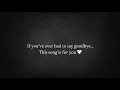 Download Lagu Stephanie Rainey - Please Don't Go (Official Lyric Video)