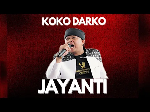 Download MP3 JAYANTI ( ANTON WIKWIW ) - KOKO DARKO || WITH NINA MINCREUNK PRODUCTION || WARNA PRO LIVE STREAMING