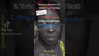 Spiritual Right Ear been Itching viral
