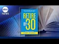 How side hustles and investing helped this man retire at 30