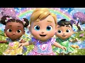 Little Polly Flinders Magical Dress Race Fun Color Learning Kids Songs