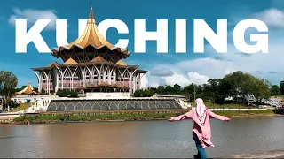 Kuching, Sarawak- Aku travel di Negeri  Bumi Kenyalang. | Part 1