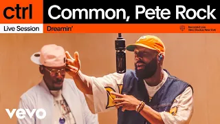 Common Pete Rock - Dreamin Live Sessions