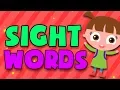 Learn to read with SIGHT WORDS kids learning s abc phonics LOTTY LEARNS