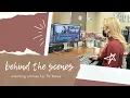 BEHIND THE SCENES creating stories for TV news