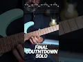 Download Lagu Try This Final Countdown Solo! #guitarlesson