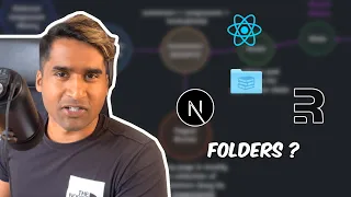 This is how you build folder structures for your apps