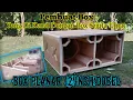 CARA MEMBUAT BOX SPEAKER PLANAR 12 INCH DOBEL