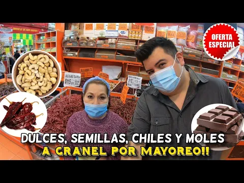 Download MP3 🍭🍬 ¿Donde comprar DULCES A GRANEL POR MAYOREO SEMILLAS, CHILES SECOS, MOLES? 🍬