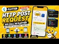 FLUTTER ANDROID HTTP POST REQUEST TUTORIAL