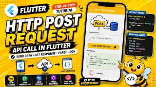 FLUTTER ANDROID HTTP POST REQUEST TUTORIAL