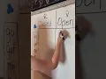 closed and open syllables