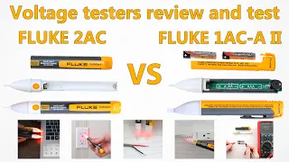 Download Fluke 2AC VS Fluke 1AC-A II VoltAlert Voltage Testers Review and Test MP3