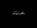 نبيل الاديب - ماضي أسود  تصميم شاشه سوداء 2025 