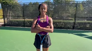 Download College Tennis Recruiting Video - Class of 2023 - Asadah Ma'at MP3
