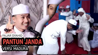 pantun janda versi madura fajar syahid