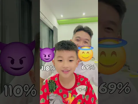 Thiên thần hay ác quỷ!😲😲😲#funny #shorts #cute