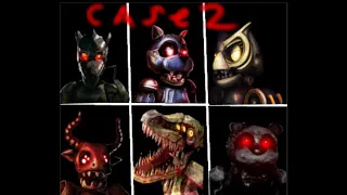 CASE 1,2 ANIMATRONICS SURVIVAL - ALL JUMPSCARE AND HORROR MOMENTS!