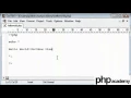 Php Tutorial 3 Echo Function