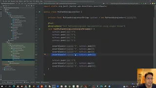 23 - Stack implementation using Locks