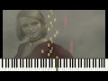 Silent Hill 2 - Null Moon - piano tutorial