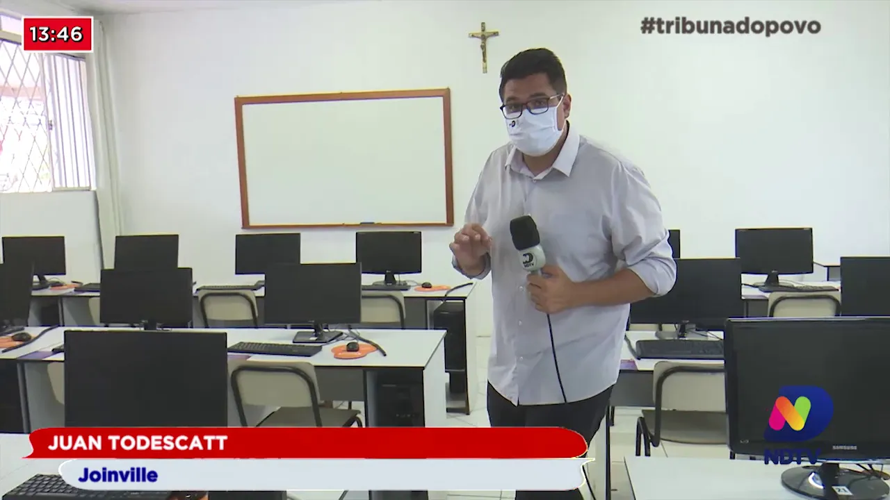 Dom Bosco busca ajuda para reestruturação, local ficou alagado com as fortes chuvas