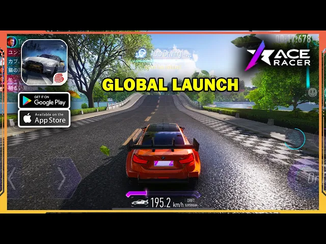 Ace Racer Global Launch Gameplay (Android, iOS)