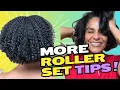 Must Know Tips For Roller Setting Your Hair