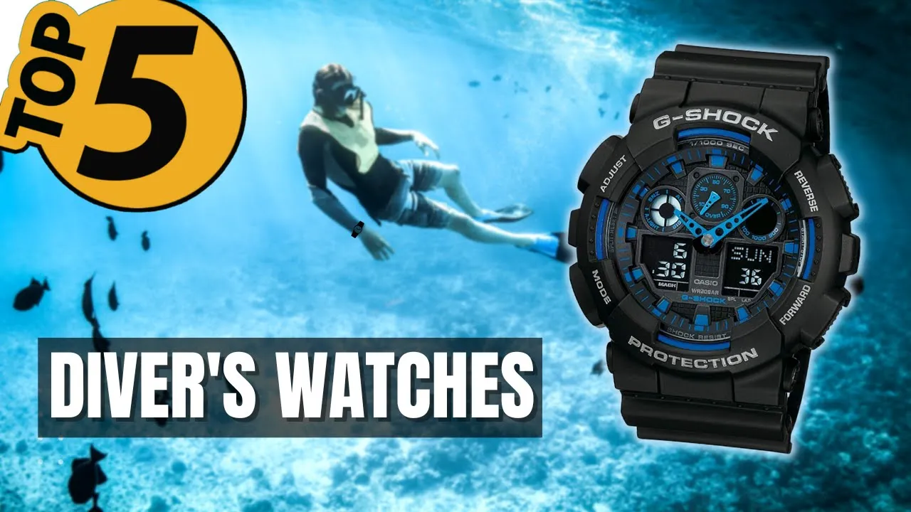 TOP 5 Best Diver’s Watch [ 2023 Buying Guide ]