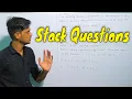 Stack Previous Year Question
