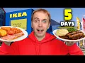 I Only Ate Ikea s 99p Meals for 5 Days